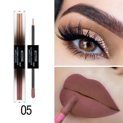 MISSYOUNG Double-ended Monochrome Eye Shadow And Lip Gloss