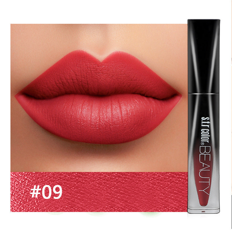 Women's color Non-fading Non-stick Lip Gloss
