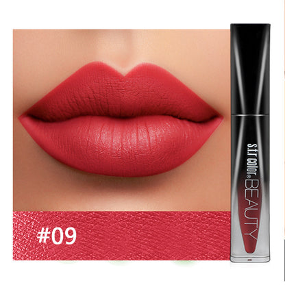 Women's color Non-fading Non-stick Lip Gloss