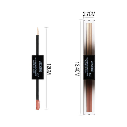 MISSYOUNG Double-ended Monochrome Eye Shadow And Lip Gloss