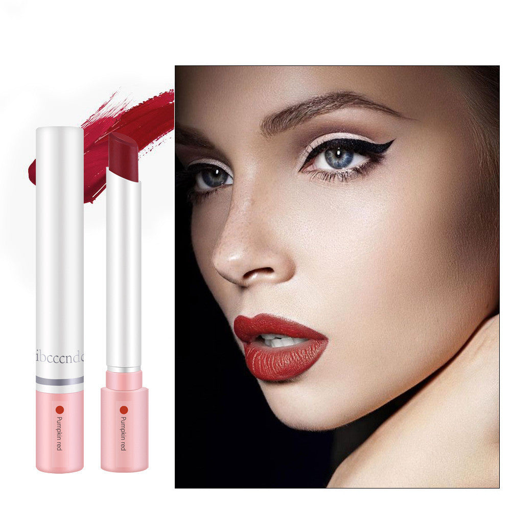 Bean red Women's Matte Cigarette Tube Lipstick