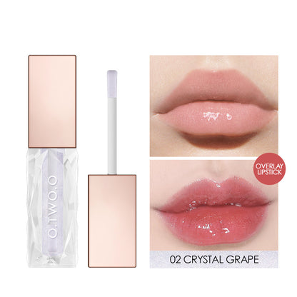 Fashion And Simplicity Moisturizing Transparent Lip Gloss