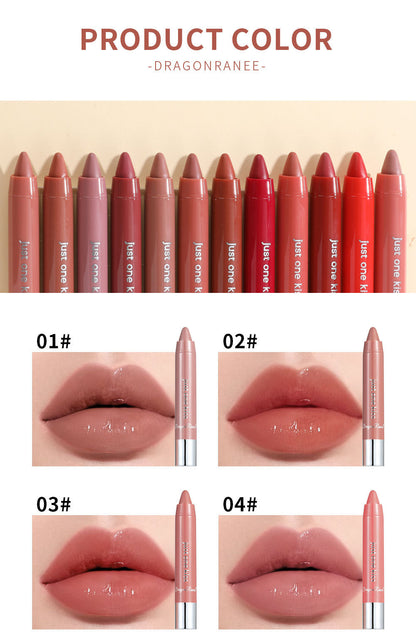 Solid Moist Lipstick Crayon Lipstick